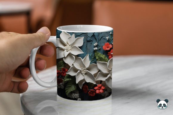 3D Holly Mug Wrap Sublimation: A Festive Design Guide