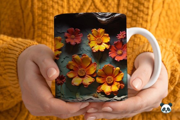Elevating Custom Drinkware with 3D Helenium Mug Wrap Sublimation