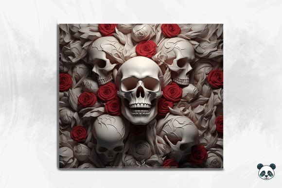 Evaluating the 3D Skull and Rose Tumbler Wrap Bundle for Sublimation Projects