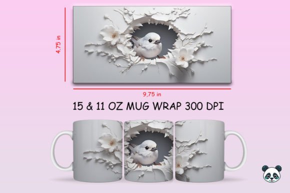 Evaluating the 3D Sparrow Mug Wrap Sublimation 1 for Custom Drinkware Projects